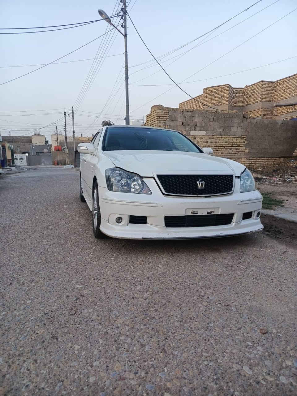 سلام عليكم كراون اتلث كفاله حت من الفتح موديل 2006سياره جديد 3دكم شاصي184رياضي بيه حجز بصره 110بيه مجال ***********
***********
