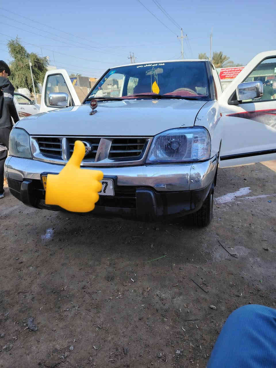 السلام عليكم لبيع نيسان موديل 14مكفوله كفاله عامه ماعده بارد هاذالبارد لبخشم لجاملق سياره جاهزه محرك مامفتوح كير شاصي وكسن شرط جاهزه تبريد تدفاه رقم انكليزي بسمي سنويه جديده  لسعر 145ويبها مجال ***********
