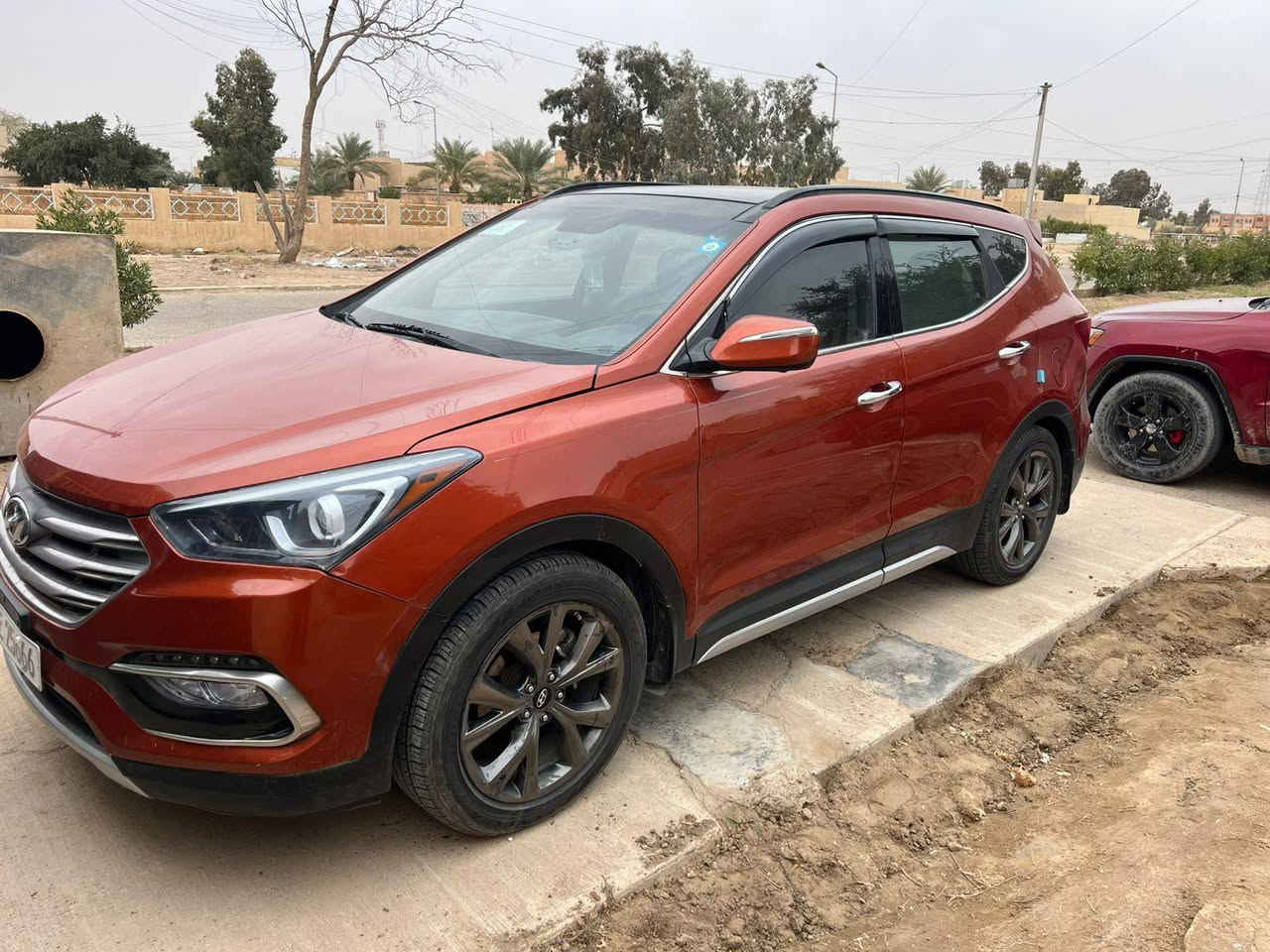 يالله
سنتافي وارد امريكي 2017 محرك جديد وكير جديد وحداديه جديدة السيارة فول مواصفات واحد على واحد مكفوله كفاله عامه عدا الدعاميه الاماميه جاهزه من كلشي مابيها نقص الفضل لله ترهم بيع او مراوس حسب القناعه 
للاستفسار الاتصال على الرقم 
‏‪***********‬‏
