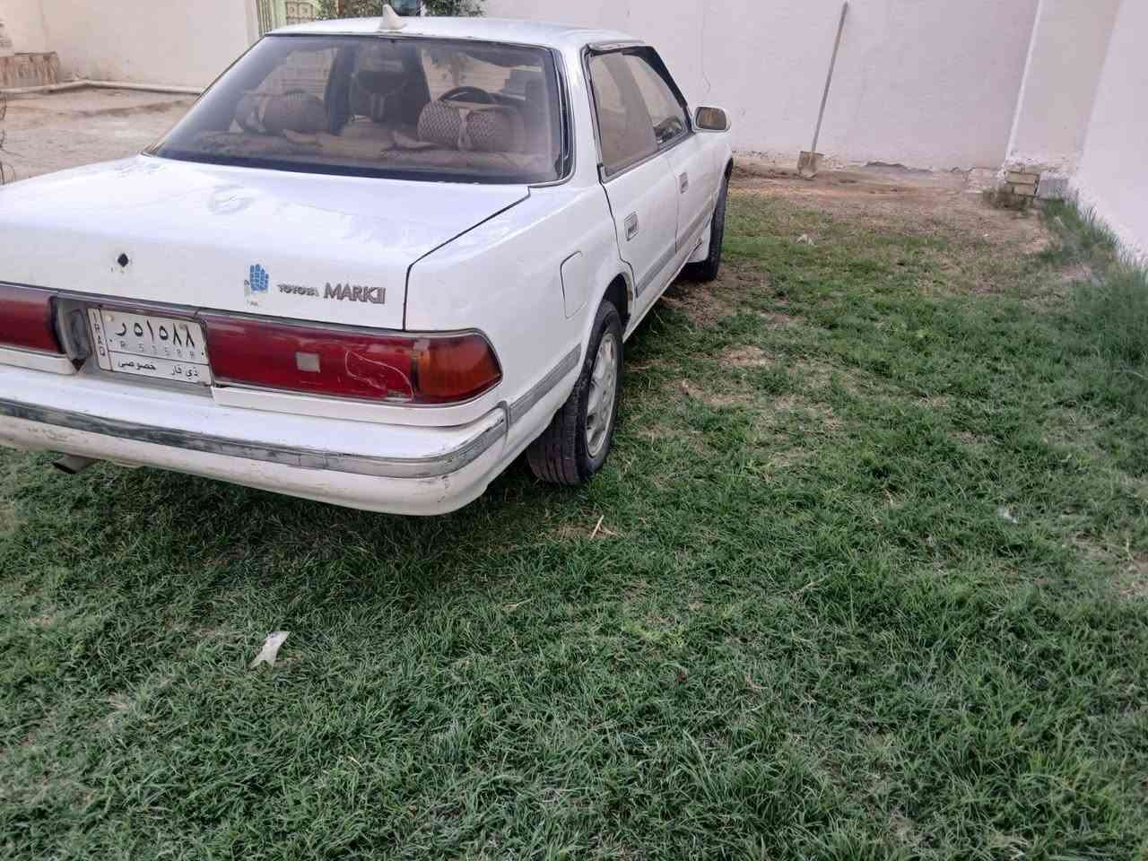 السلام عليكم. مارك مسطره مكفوله كير ومكينه جاهزه السياره بيها مكينه ونجي كهربائياتها كلها شغاله   السياره بل رفاعي . ***********      ***********
