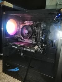 R5 3600 • RTX 3060 زوتاك • رام 16GB