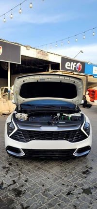 سبورتج 2024 جاهز للشحن صبغ قطعتين جاملغ وباب بدون ايرباك واصل ميناء 15...