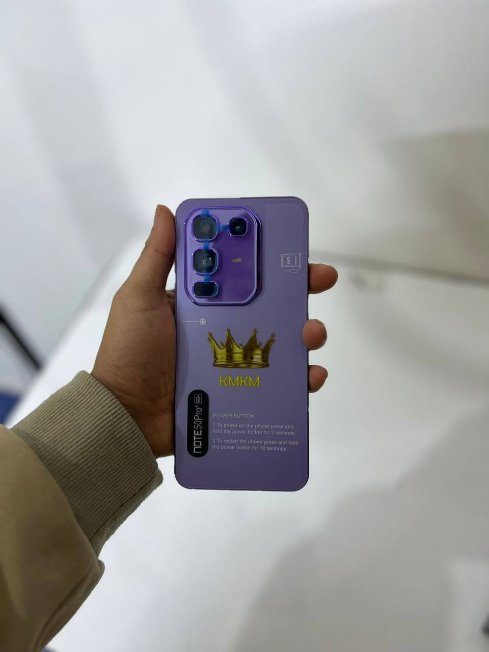 موبايل جديد كارتون c50 من كارتون اليدك بسعر مناسب جداً200الف
تواصل على رقم ***********
