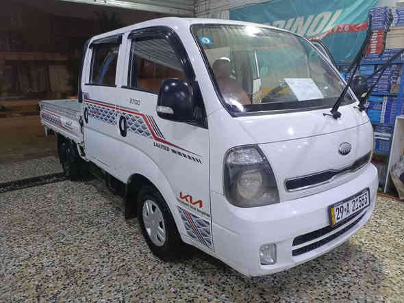 مكفولة من الضربه الصبغ محرك مكفول سياره جاهزه 

السعر 130 وبيه مجال العنوان واسط 

***********
