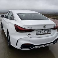 ئێم جی GT مۆدێل 2025 ڕەنگی سپی  تەنها 14 هەزار کیلۆمەتر ڕۆیشتووە  ڕەقە...