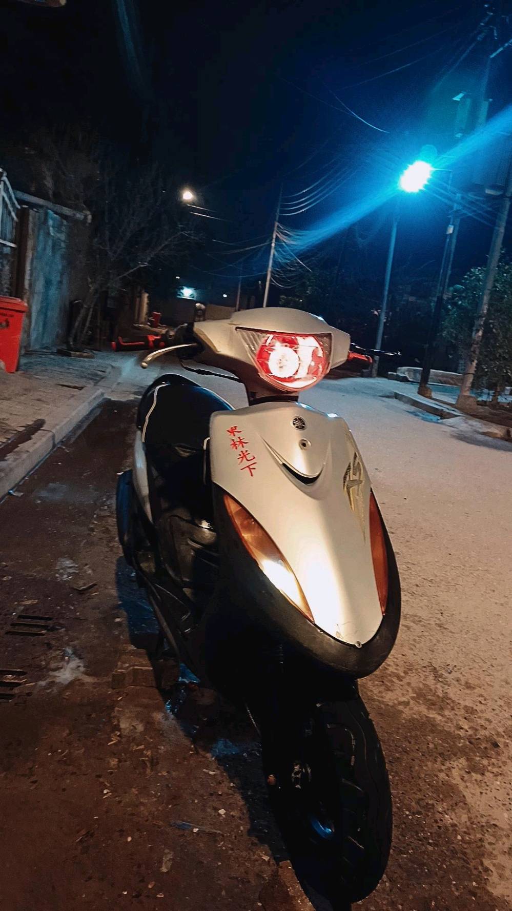 دراجه ماكس عدله مبدل ولفات فقط الباقي مكفول وشرط تنزل المكينه يم الفيتر ويفحص كبال عينك مكاني بصره📍