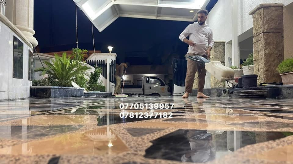 لاترضئ بأقل من الأفضل

كنك هاوس🏠 لخدمات الجلي الموقعي

تمت عملية الجلي والتلميع بأحدث الطرق العالميه والاحجار 
الايطاليه 🇮🇹

اتصل بنا للحصول على استشارة مجانية وعروض الأسعار 

***********
***********

شركة كنك هاوس لخدمات الجلي الموقعي The King House
