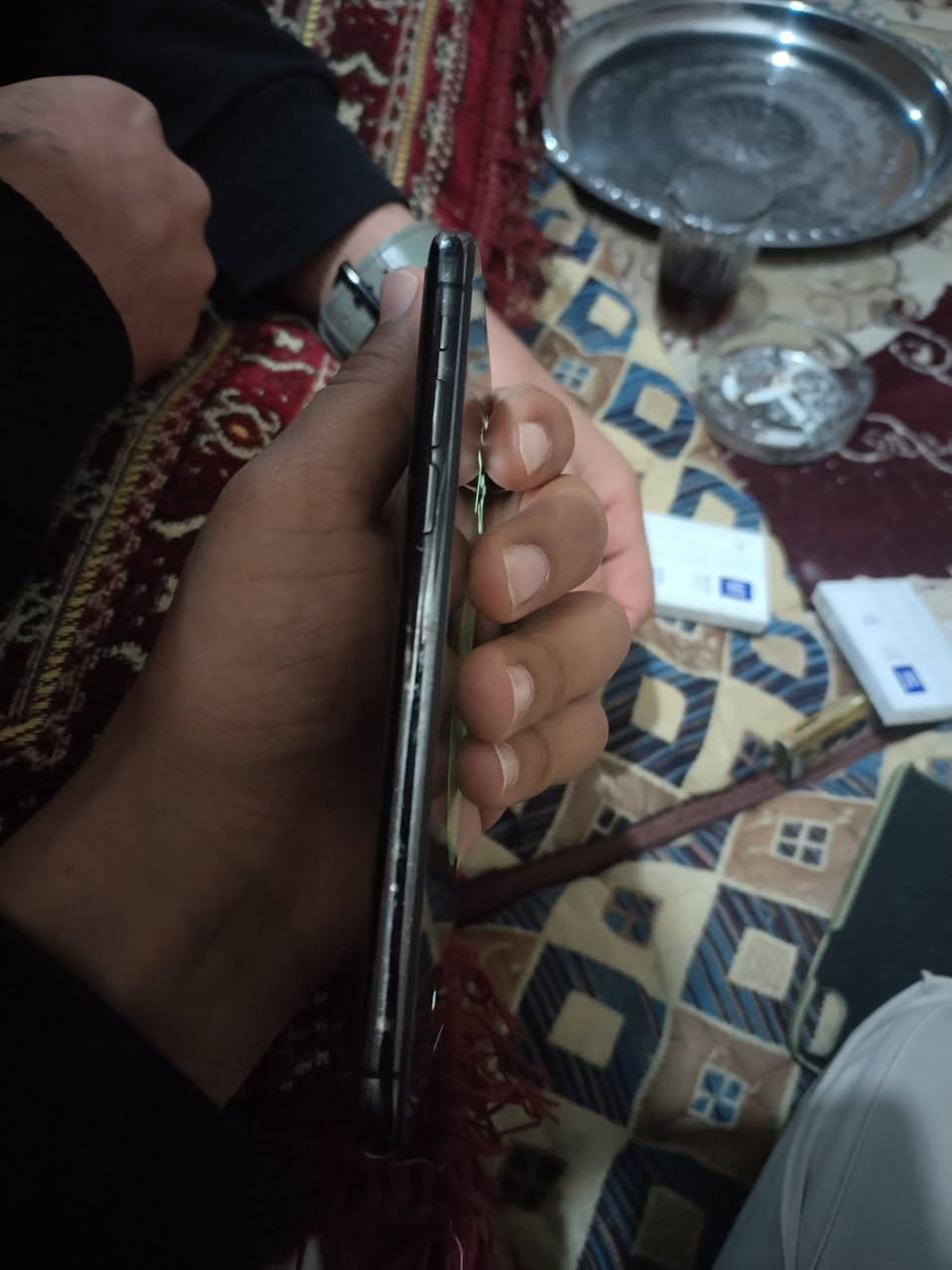 ايفون اكس عادي
بطاريه 81 #السعر 125 وبي مجال
ذاكره 64
فيس ايدي شغال
الضهر مشروك
مامبدل شي


**إذا كنت صاحب هذا الإعلان وتريد حذفه لأي سبب، رجاءا أرسل رسالة إلى الدعم الفني**