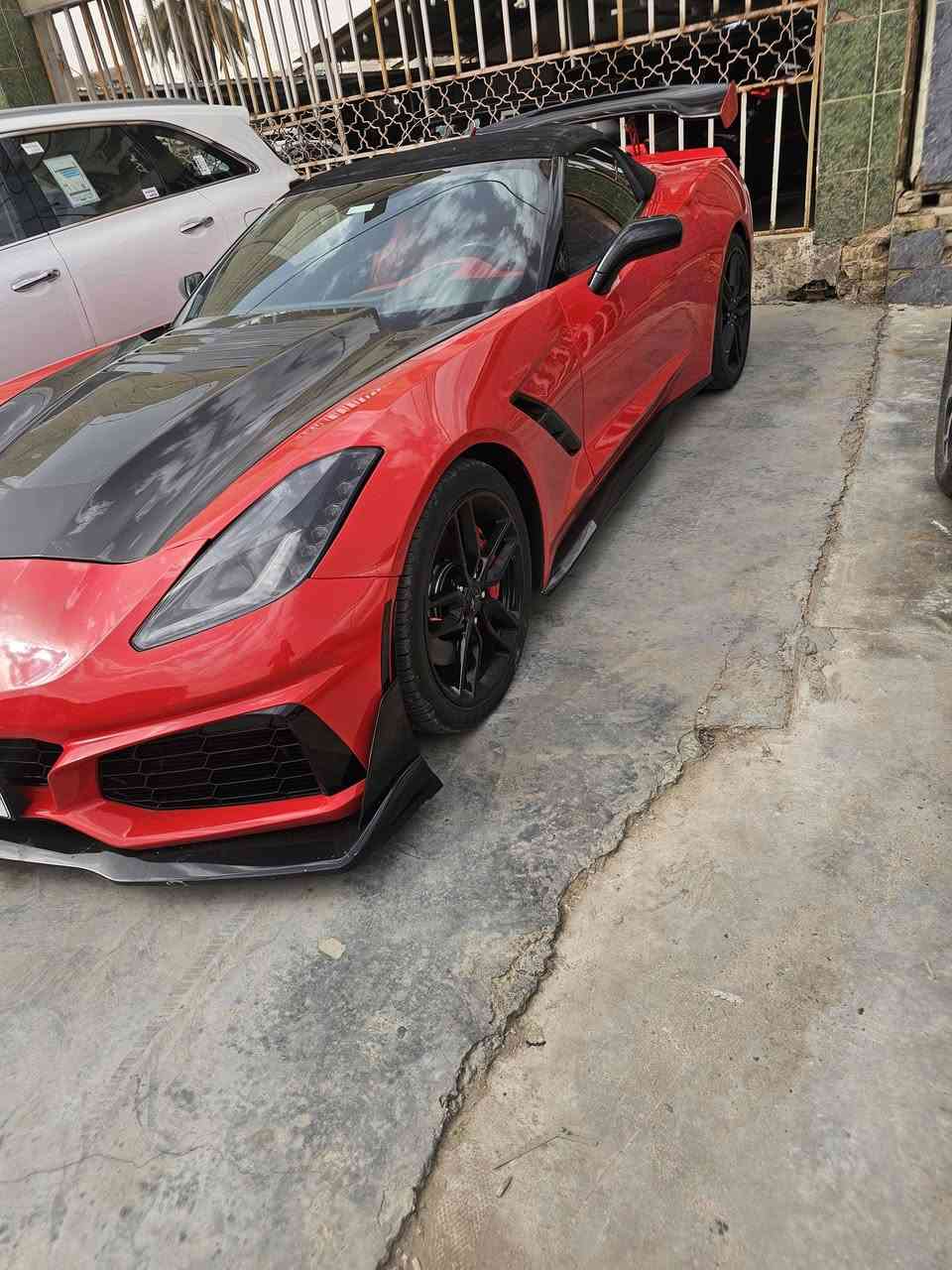 سلام عليكم كورفت  كشف z51 ماشيه 47الف كيلو متر 
موديل 14 لتصال عله رقم ***********
