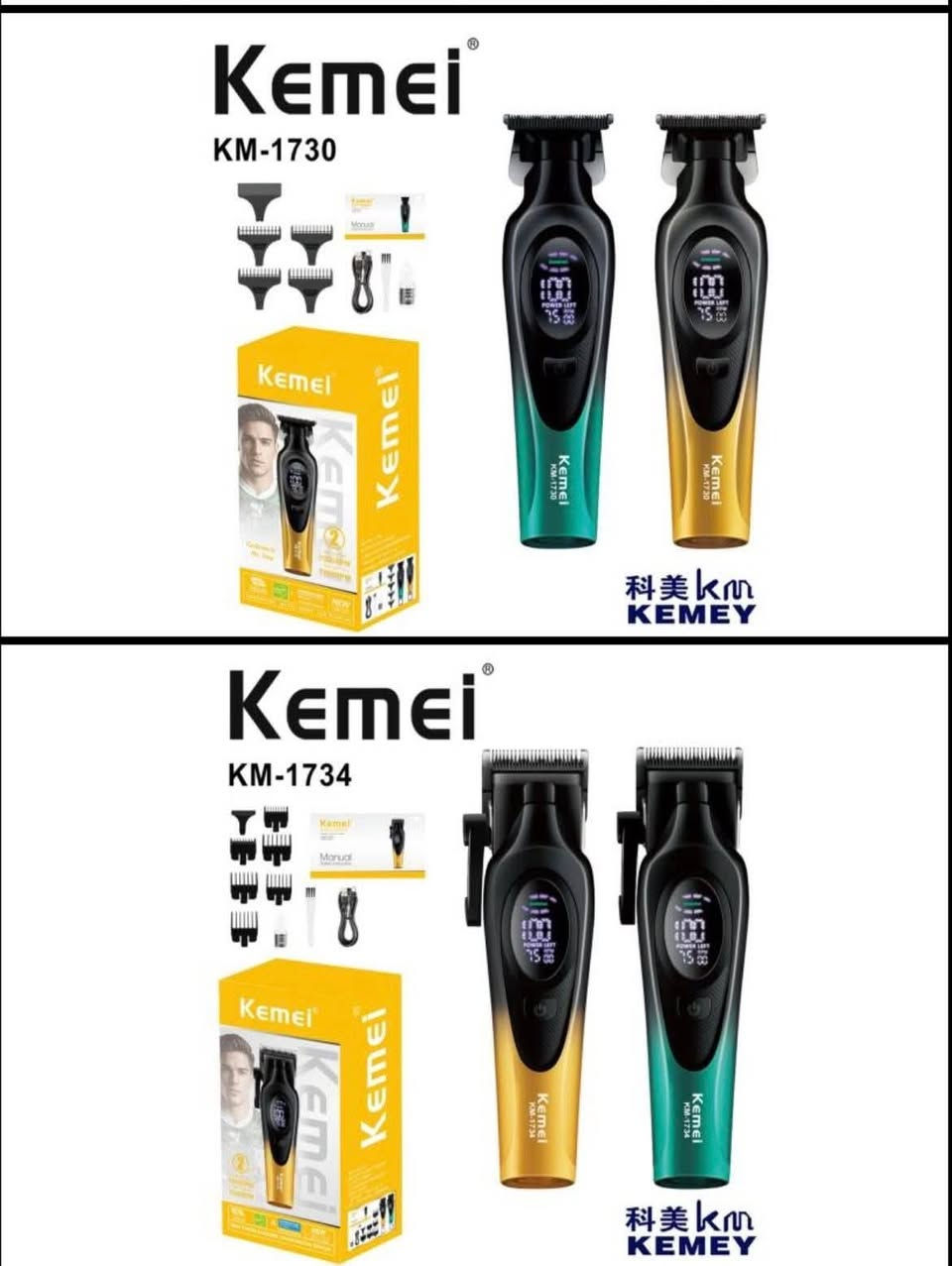 متوفر انواع مكائن الحلاقه الاحترافيه
منتج عالي الجوده
جمله ومفرد 
صور المنتج وراسل الصفحه


**إذا كنت صاحب هذا الإعلان وتريد حذفه لأي سبب، رجاءا أرسل رسالة إلى الدعم الفني**