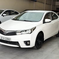 كورلا ٢٠١٥ • ماشي ١٤٠ الف • كفاله بدون حادث