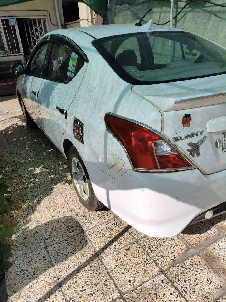 سيارة نيسان صني هندي موديل 2019حجم المحرك115گير اوتماتيك  مابيها ضربة ولا معجون صبغ كلين بيها رعصات قليلة بيها كوبون بانزين مكانها كركوك حي الواسطي قرب راس دوميز رقم سليمانية دولي شرط التحويل بيع ومراوس بسيارة تكسي حديث اتصل على الهاتف *********** او تراسل خاص كركوك, العراق
