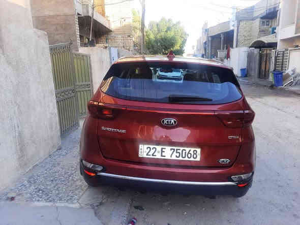 سلام عليكم
سبورتج 2020 امريكي محرك 2400 جي دي اي مكفوله من الضربه والتبديل والصبغ حادثها سرقة ابواب كما مرفق في الصور سياره بصمه فور ويل مانع منحدرات انضمة القياده اي كو نورمل سبورت وبقية المواصفات المعروفه بل السبورتج 
للستفسار ***********
العنوان بغداد
السعر  ١٧٠
ملاحظه الابواب ليبل واحد نفسهن راجعات
