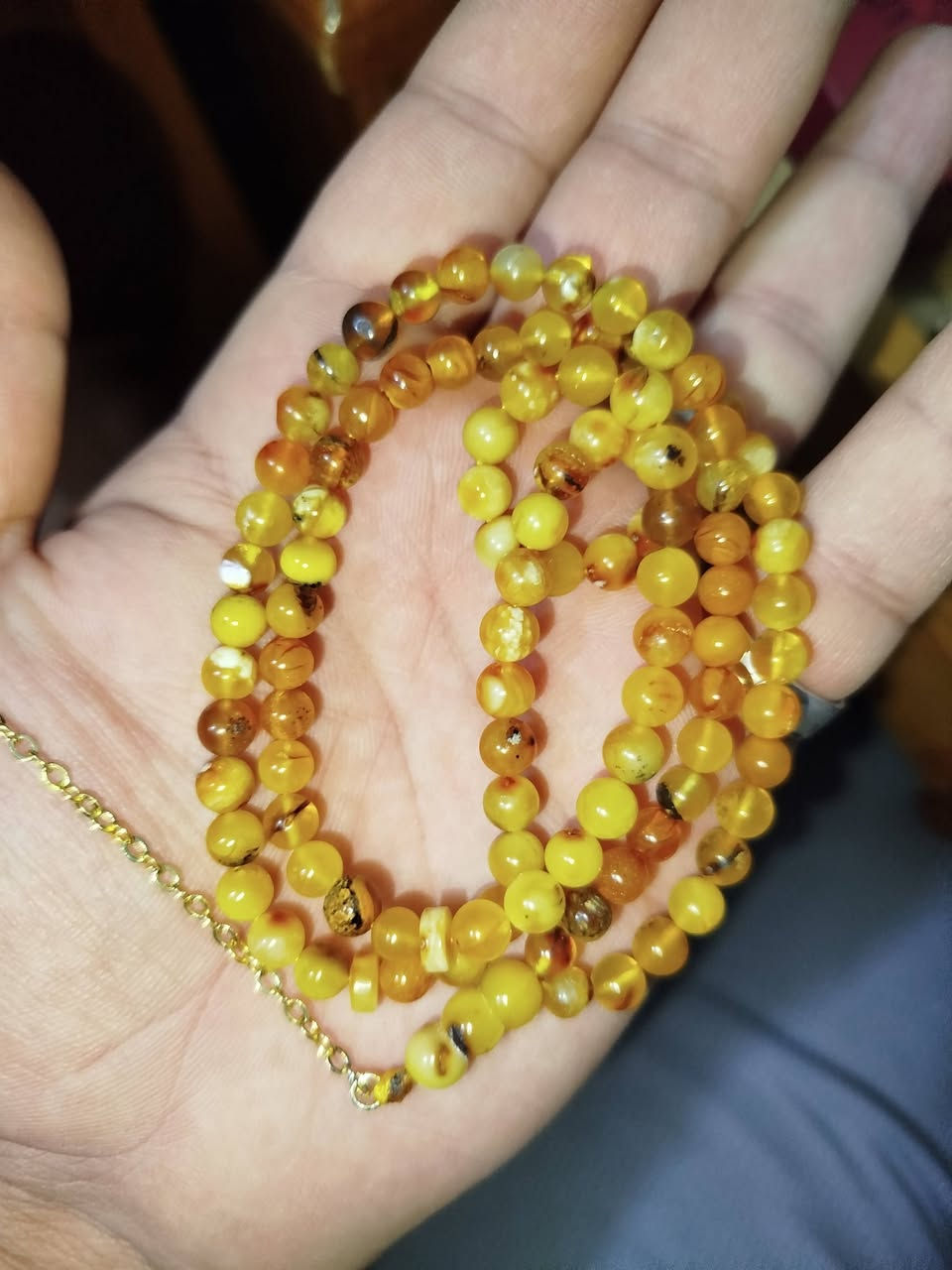 سبح كهرب اصليه ثانيه سوده مطليه فضه البيع لو مراوس


**إذا كنت صاحب هذا الإعلان وتريد حذفه لأي سبب، رجاءا أرسل رسالة إلى الدعم الفني**