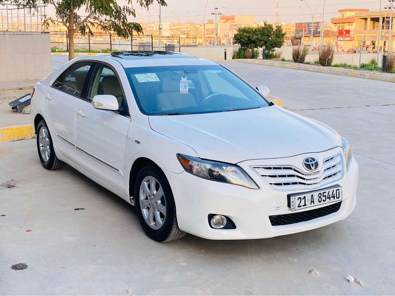 كامري خليجي فول مواصفات موديل 2009 
رقم سليمانية  إنكليزي 21
وسنوية جديدة لحد 2031 شهر ال 3
هزه وبراد جديد
محرك 4 سلندر حجم 2,4
كير ومحرك بدون صوت وصرف وبخار وتنقيص
مواصفات GLX فول مواصفات 1/1
سقف سلايد روف 
شاشة وكاميرا خلفية / إشارة مراية
كشن كهربائي / حساس دعامية خلفية  
تحكم استيرن طرفين  / تحديد سرعة
طخم صدر امامي خلفي شرط
منظومة لايتات زينون / تخم تاير + ويل كروم عدد 5
صدر امامي خلفي حدادية شرط / ترايها كلش حلوو سيارة جاهزة 100%
كهربائيات + تدفئة + تبريد  ❄️ شرط
تبريد قطعتين / داخل السيارة الأبواب مطعم صاج
 مكاني كركوك - إسكان قرب مستشفى أزادي
شرط التحويل والغرامات
سيارة بيها قطعة ونص صبغ  💕
 سعر  108 $ بيها مجال للطيبين 🌹
آسيا واتساب ***********
كورك             ***********
شراي اتصل وتدلل 🌹 كركوك, العراق
