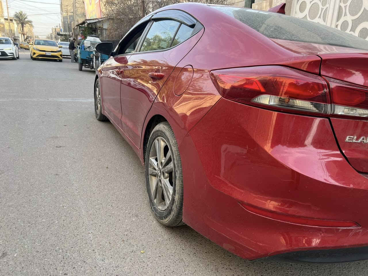 السلام عليكم
للبيع النترا ٢٠١٨ امريكي حادث بنيد بدون ايربالك بدون دواخل 

بنيد مبدل فقط 

وبيها طخة عكس السايق الجاملغ الورة

السيارة كاملة وجاهزة 

رقم اربيل دولي 

بأسمنا 

ماشية ٩٤ ميل 

السعر ١٢٨ وبيها مجال 

رقم صاحب السيارة /‭٠٧٧٣ ٠٢٠ ٥٠٠٥‬
