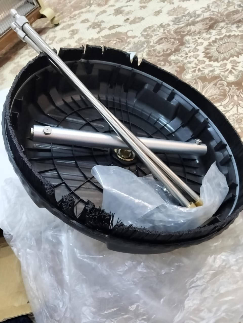 فرجة غسل زوالي حجم كبير


**إذا كنت صاحب هذا الإعلان وتريد حذفه لأي سبب، رجاءا أرسل رسالة إلى الدعم الفني**