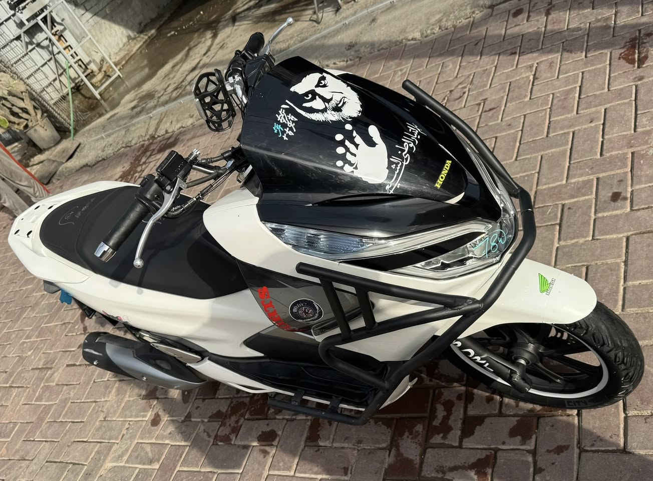 بيسي اكس الجيل الثالث كوري للبيع
سلام عليكم بيسي اكس الجيل الثالث كوري للبيع دراجة حيل نضيفة حساس زدحام ستان كهربائي ددفه يدات ثنيهن دراجة ماشيه 67 الف دراجة حيل نضيفة. سعر 14ونص$ وبيه مجال كلش بسيط 
العنوان بغداد الكريعات 
الستفسار لاتصال على الرقم ***********
