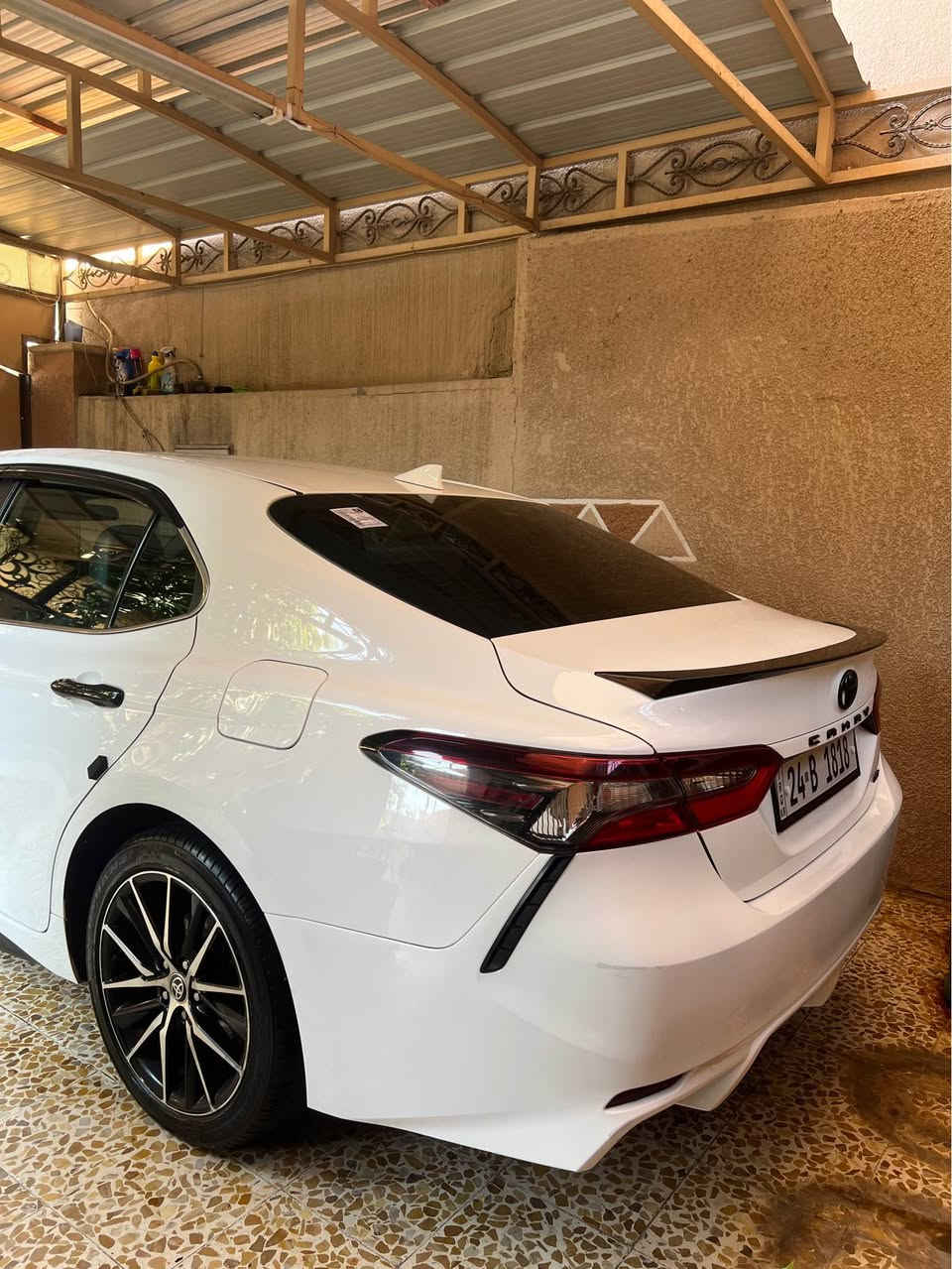 تويوتا كامري 2021 SE امريكي كلين بدون صبغ
محرك 2500 المرغوب كير محرك شرط ماشيه 65 ألف السياره نضيفه حيل ومال بيت رقم دهوك سنويه جديده 

المواصفات:
رادار امامي
رادار خلفي
تحديد مسار
كروز سرعه
كشنات جلد 
كشن كهرب
شاشه كبيره 
كامره دوار
كار بلاي
ويل كب سبورت
تحكمات ستيرن جهتين
4 دسك 
جامات كهرب

الضرر:كلين فقط صبغ دعاميه
الموقع:موصل حي الزهور
للأستفسار:***********
السعر:222 موصل, نينوى
