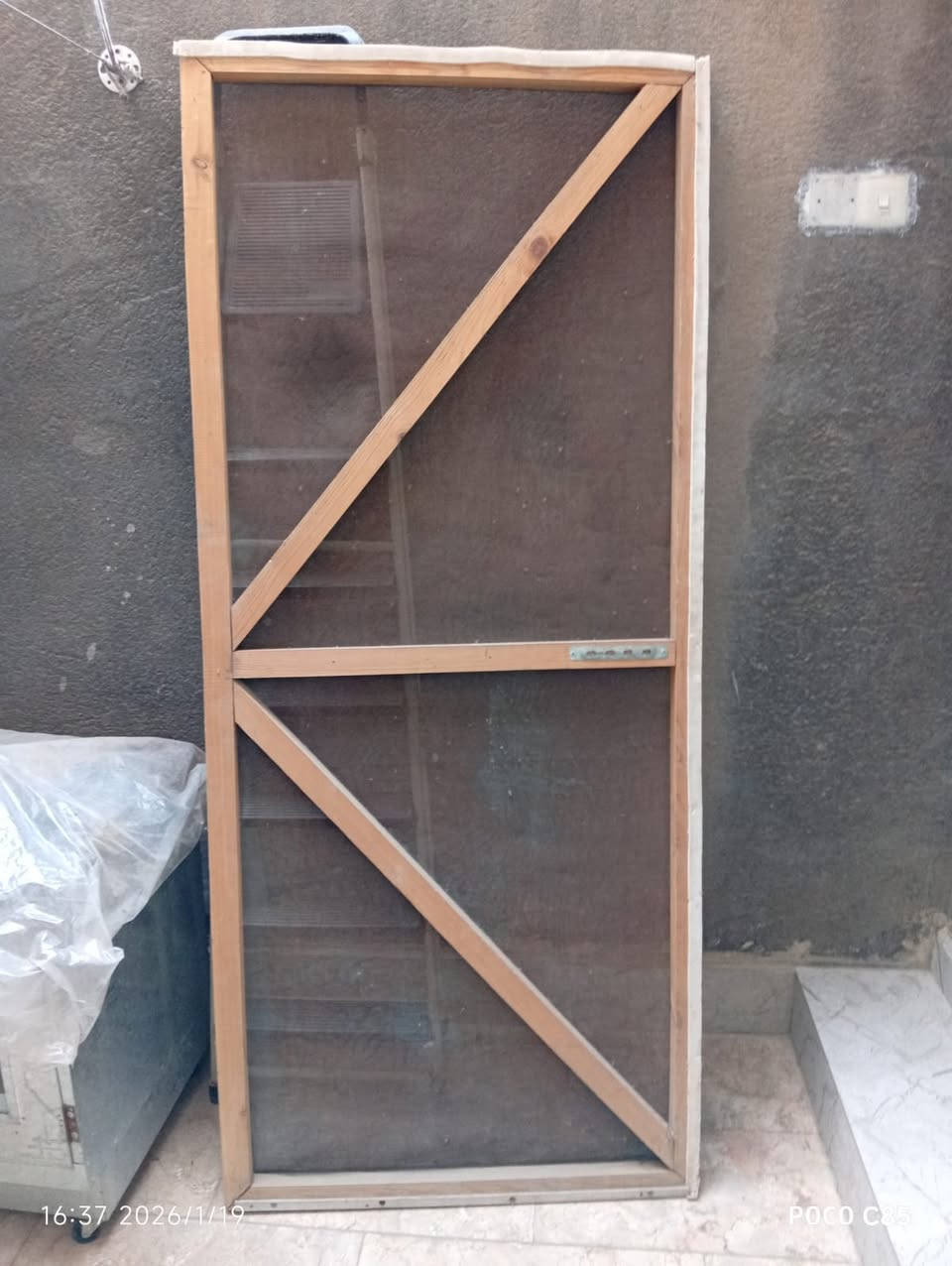 للبيع 
باب خشب سيم ناعم 
الطول مترين 
العرض 86 سم 
السعر 25 الف 
ناصرية حي اور


**إذا كنت صاحب هذا الإعلان وتريد حذفه لأي سبب، رجاءا أرسل رسالة إلى الدعم الفني**