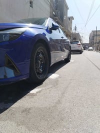 عندي إلنترا موديل ٢٠٢٣ للبيع وارد امريكي بيها جاملغ امامي ايمن مبدل.. ...