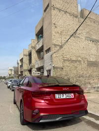 كيا فورتي 2024 وارد امريكي 🔴كفاله عامة من صبغ والتبديل  وبدون ايرباك ف...