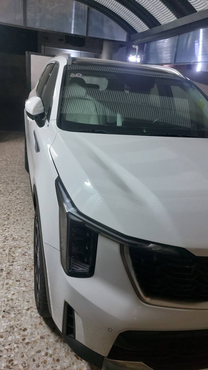 سورنتو2025 ضمان وكالة نيم بانوراما 6سلندر مكفوله ويل 20كشن جلد تدفئه وتبريد رقم اربيل بأسمي ماشيه6000كيلو مسويلهه شبكه حماية راديتر ارضيات 5d حته لل7 راكب السعر 33الف موبايل*********** العنوان بغداد
