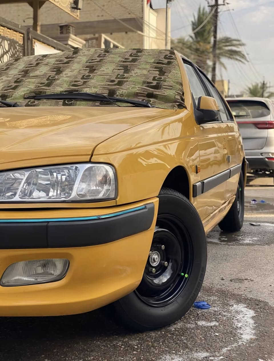 سلام عليكم  بيجو بارس موديل 2014
مكفولة من كلشي لا حادث ولا طخة  سيارة بلادية ومكينة جديده وتبريد ويه سويج  رقم بغداد  نكليزي بسمي تحويل ثاني يوم  ( *********** ) يدور نضيف يتصل وبي خير ويدلل 
مكاني بغداد العبيدي
