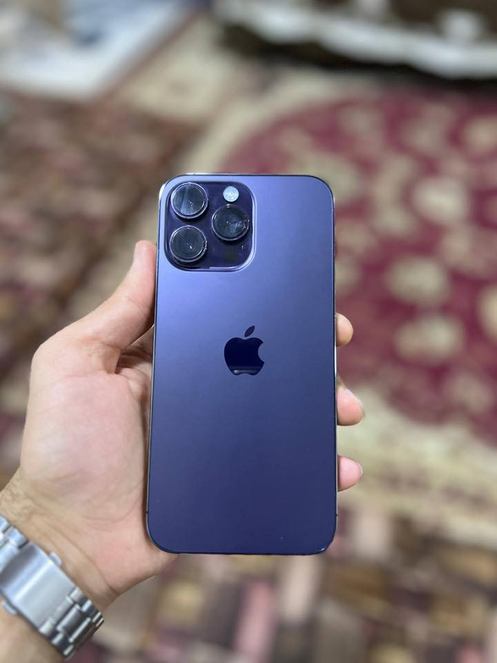 ايفون 14 برو ماكس للبيع او مراوس ب16 برو ماكس
اللون بنفسجي
ذاكرة 256 دبل سيم نموذج ZA
بطارية 77 مع الكارتون جهاز وضع شركة وما داخل صيانة ابد للتواصل واتساب
 ***********
