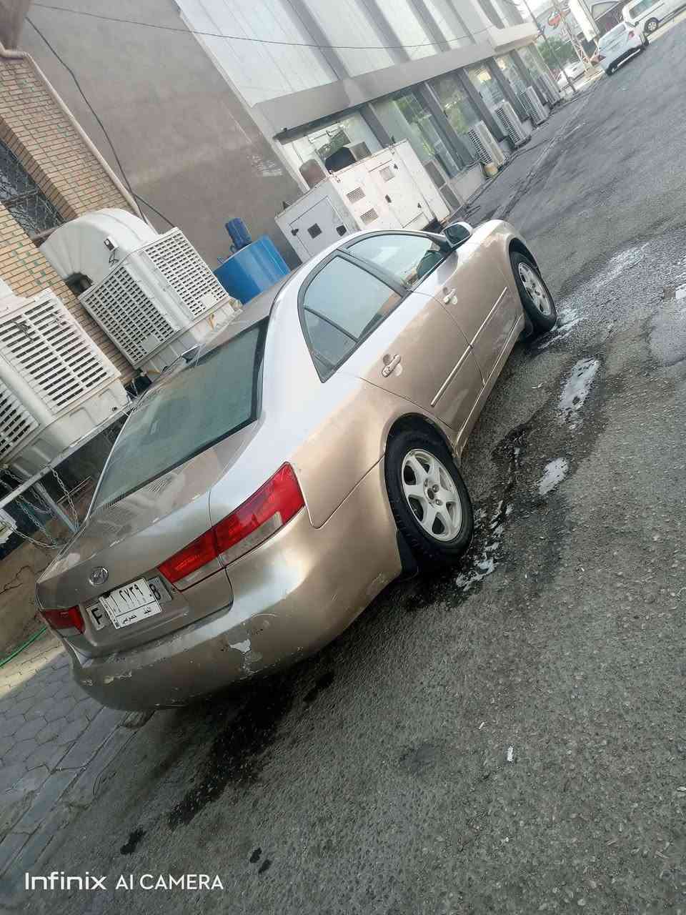 سلام عليكم سوناتا موديل 6 خليجي فول مواصفات محرك 2400 رقم نجف مشروع وطني سنويه مجدده وداخله هزه وبسمي سيارا بيه صبغ عام جماليه وتبديل جاملغ وبنيد واضح بصوره تبديل مكفوله تكم قمارا حوض بجم شاصي مكفول سيارا خير من الله تبريد ثلج محرك حلو لاتنقيص ولا بخار كير حاويه شاده قبل شهر حداديه خير من الله  سعر ٨٥  وبيه مجال ***********
وذا اكو مراوس عادي 
مكاني ديوانيه مهناويه
