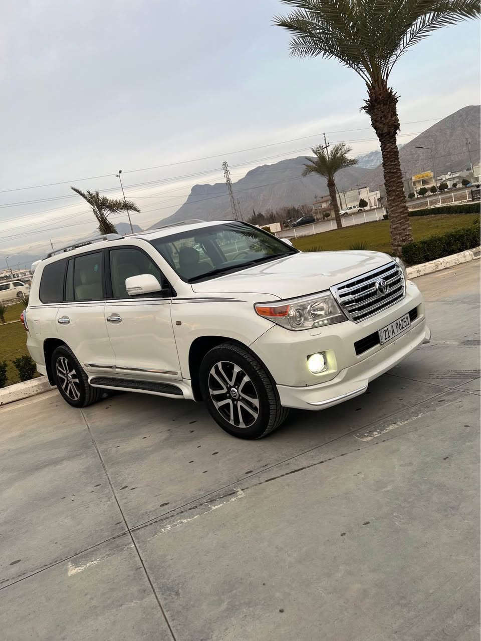 سعر خوار هەموو بازار تەنها 285$ گەڵاو کەمێک مەجال
  ژم ***********
وەنەوشەو مۆدیل مۆدیل 2011 فول GXR
قەبات موسەفات تۆماتیک دەبڵ ئەکسل سەلاجە تەبرید مەرکەز 
مەکینە کریتەوە بەس بەشەرتی دەفیتەر 
گێر مەکینە دەبڵ ئەکسل هەمووی بەشەرت 
تەنها دوو جەمەلەخی دواوەی بۆیاخ هەیە بێ ناو 
لەگەڵ دوو جێگە ساردی بچوک 
سەنەوی مانگی 6 ئەم ساڵ بەسەر ئەچێت 
سعرى285$
ژم . *********** رانية, السليمانية
