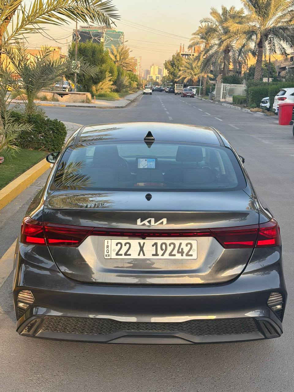 كيا فورتي
موديل 2024 
رقم اربيل فحص وهزه جديد باسمي 
محرك 2000 دوش المرغوب
تحويل ثاني يوم 
مراصفات اعتياديه 
شاشه جبيره كار بلي 
رادارات جانبي 
اشاير بالمري 
حادثها ربع بنيد بدون ايرباك
ماشيه 21 مايل 
مكاني بغداد مدينه الحريه 
السعر 157 وبيها مجال كلش قليل
سونار للفحص موجود 
***********
