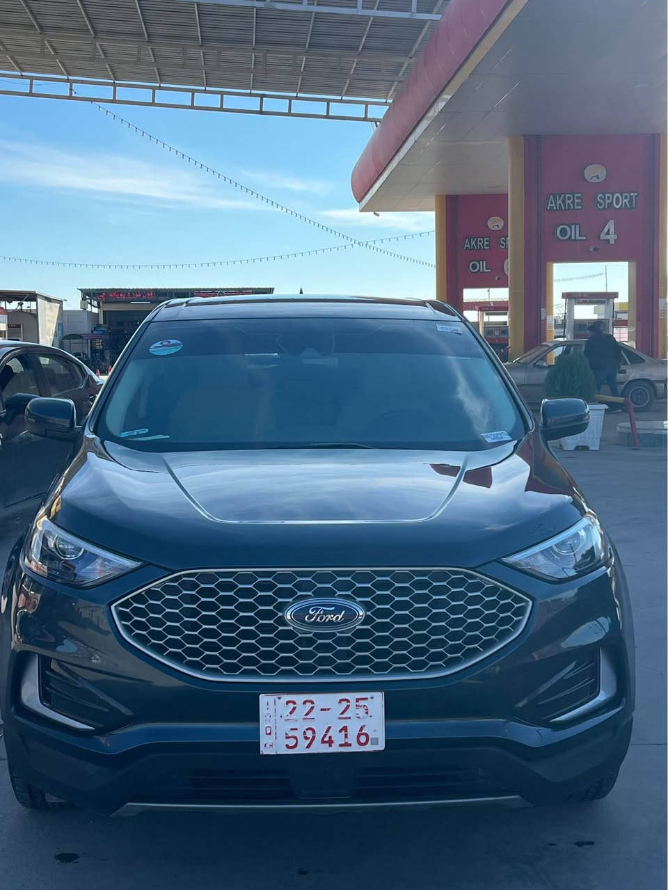 ford edge 2023

سياره كلين  تايتل داخل زه ر بى سبوغ 
موديل 2023
مواسفات SEL 
رەنگ نفطي
مەکینە 2.0 turbo  V4
دەبل ئەکسل AWD
شاشە تیسلا
بەسمە  + دەرگا بەسمە 
بریک بەسمە
کوشین هیتەر + جلد + کارەبای
رادار 360  دەرەجە(پیشەوە + دواوە + ئاوینە)
ئۆتۆ بریک پئشەوە + دواوە
حەساس
ماوەی رۆیشتنی 110mil
کلین بی سبوغ  بي ايرباك سعر   179كمك مجال 
ژ.م *********** / ***********
وتسێاپ شوين ئاكري أربيل, العراق
