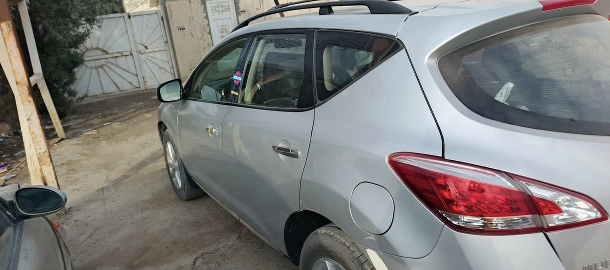 نيسان مورونو ٢٠١٢ مكان سامراء سياره خير من الله كير مكينه تخم تاير سياره جاهزه شغل وامشي مواصفاتها فول بانوراما الرغاب والجناي حياه الله ***********
