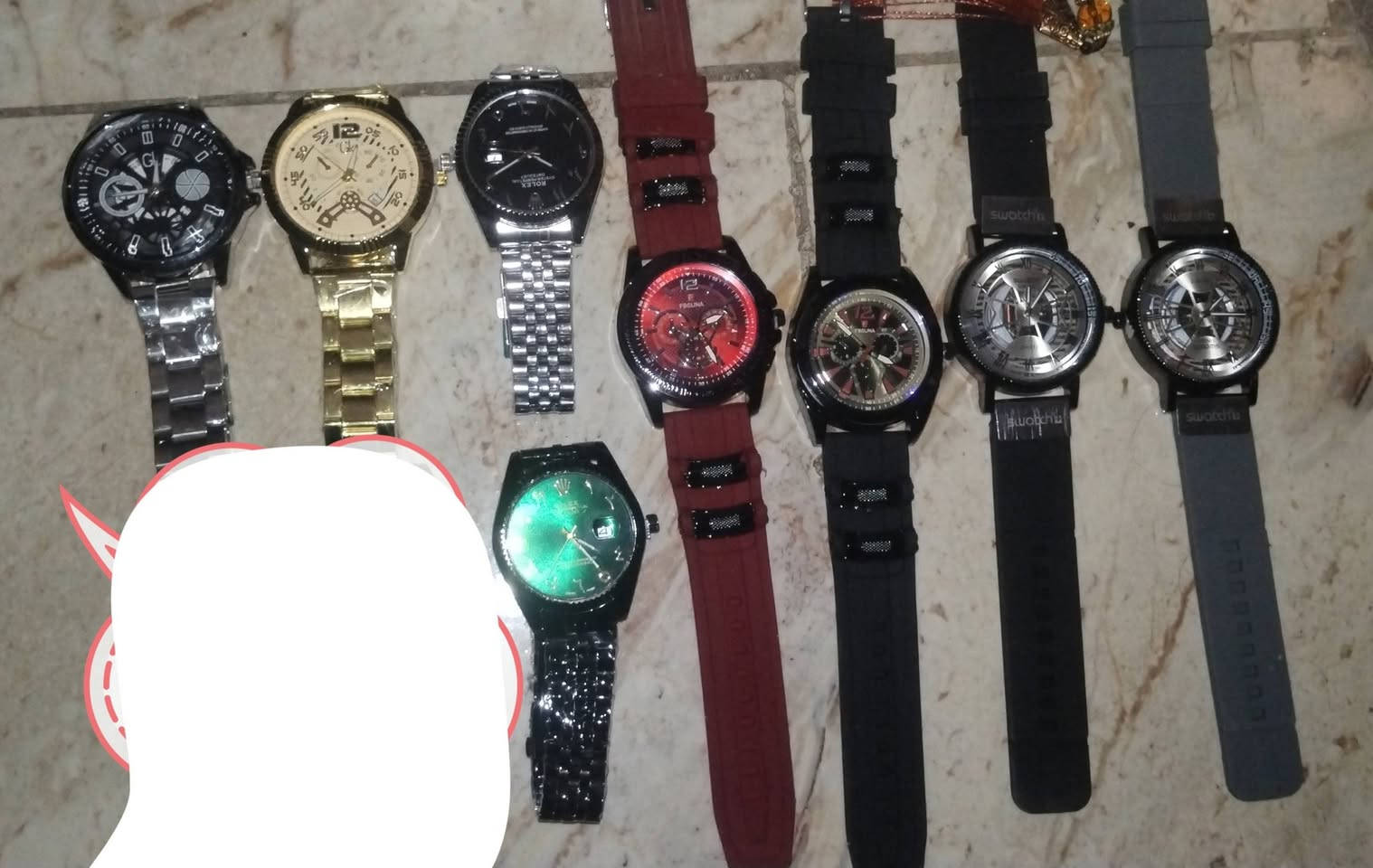 ضيف جديد واتشرف بالكل ترقبو عروض خيالية وتوصيل لكافة المحافظات وهذا اول منشور هدية الكم على اول تم الى 3 اشخاص 
50 الف فقط و توصيل مجاني


**إذا كنت صاحب هذا الإعلان وتريد حذفه لأي سبب، رجاءا أرسل رسالة إلى الدعم الفني**