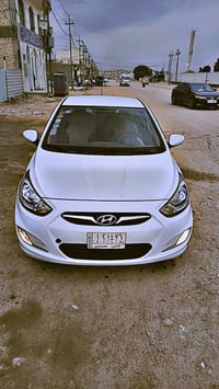 اكسنت موديل 2015محرك 1600رقم مثنى مداور ثاني يوم السياره مكفوله كفاله ...