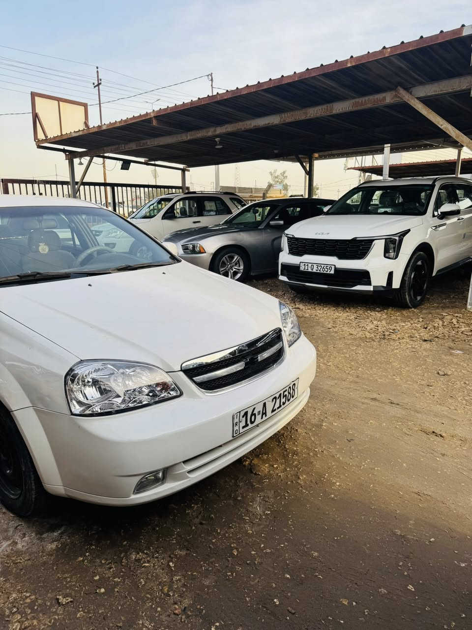 سلام عليكمً
للبيع اوبترا  موديل2010 
رقم قادسية جديد سنويه لل29 
جاهزه من كلشي كير مكينه حداديه تخم تاير 
سياره بيهاا قطعتين صبغ وربع بند
سعرها83 وبيها مجال قليل
مكاني الدوانيه 
***********
