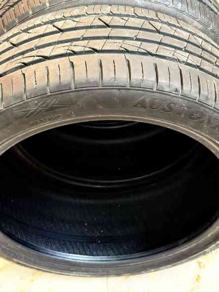 للبيع قياس 225/40 R18
التواصل الاتصال على الرقم 

*********** واتساب فقط
العدد 3 اطارات تفصيخ مال سيارة وارد
