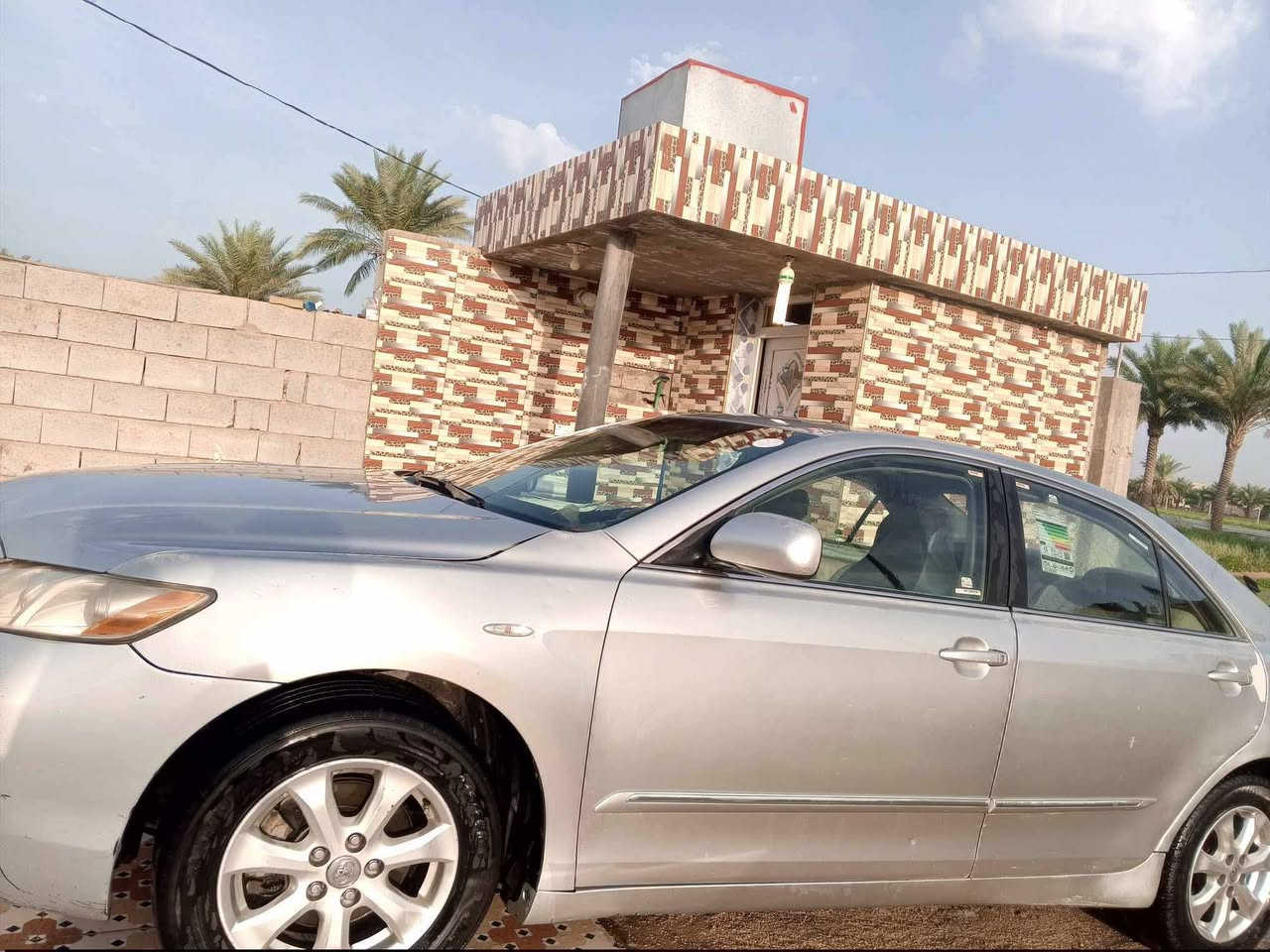 السلام عليكم كامري خليجي 2007 سياره مسبوقه حزام جماليه فيها ضربه يم القبق مال البنزين وارد خليجي 95 وبيها مجال يعني ترهم على 90 رقم انبار سياره كلش حلوه ونظيفه وما شاء الله عليها الانبار جويبه واتساب واتصال‪***********‬‏،،،،،،‏‪***********‬‏
