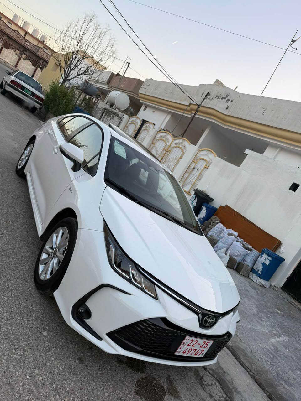 كرولا هايبريد ٢٠٢٥ hiv شكل خليجي كوشن جلد هيجي نيه ٩ هه زار رويشتوه سعري كوتايى ٥٦ ژماره ى موبايل ‭٠٧٥٠ ٣٢٥ ٧٧٥٥‬ دهوك, العراق
