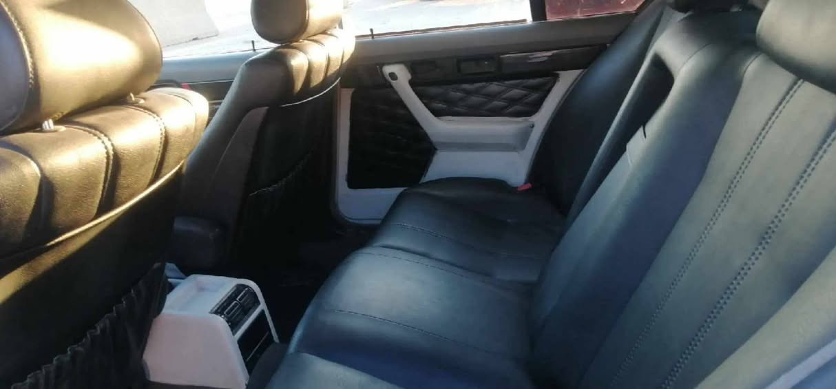 بيئم 525 .محرك جديد  كبس ديجيتال  گير اتوماتيك موديل 1993  سلايت جامات كهربائيه تبريد قطعتين . دبل أيرباك.مرايات كهربائيه.سلايت .كوشن جلد .گير محرك بشرط  سيارة عام بخ جمالية تحويل  بشرط . رقم وسنوية  جديد حتى.2029.سياره رقم دهوك و موجوده بدهوك.سياره بدون مصرف نهائيا.بس حادث جاملوق امامي نفر
سياره تحويل و غرامات بشرط ..سعر.70.مجال 
***********.فايبر.واتسأب دهوك, العراق
