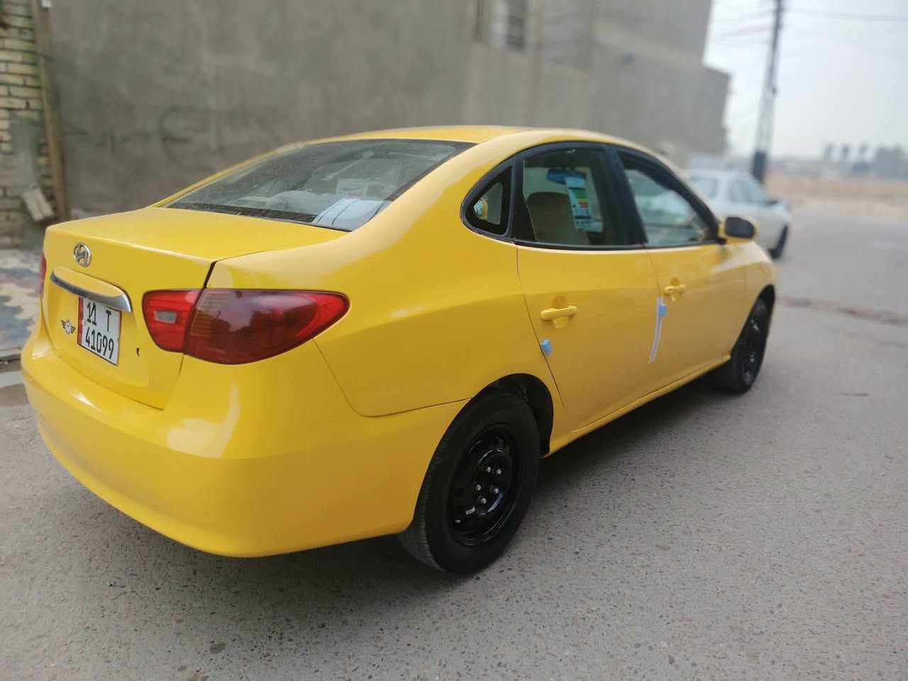 السلام عليكم
النترا موديل 2011 خليجي الشركه العامه سياره محرك كير مكفولات محرك 1600 دكشن عالي دوش المرغوب سياره خير من الله تبريد صدر امامي خلفي رقم بغداد سنويه جديده رقم انكليزي بالعافيه ع الياخذهه ومكاني بغداد سياره حلوه وجاهزه من كلشي السعر مناسب 89 والشراي يتصل ***********
