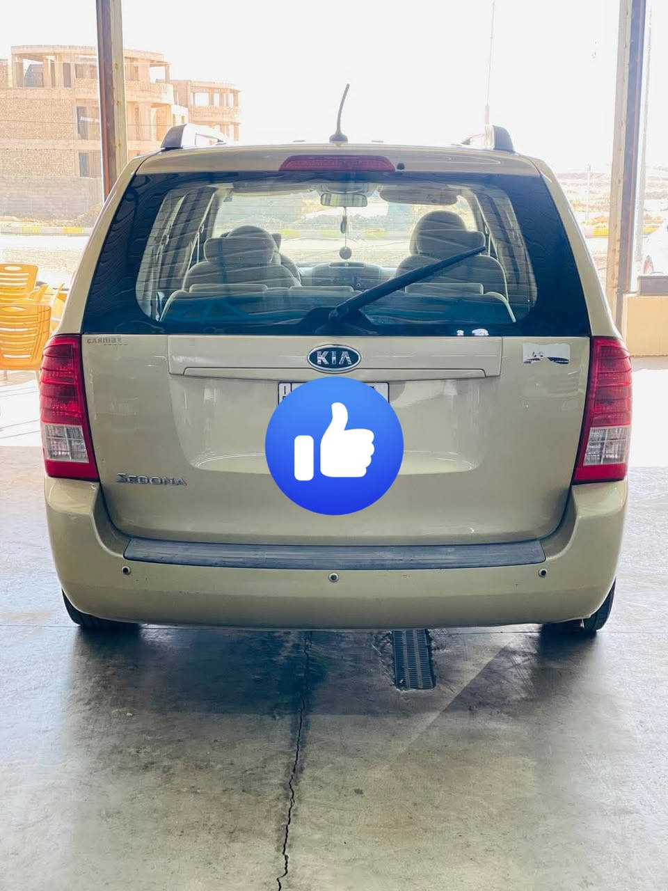 للبيع فقط 
سيدونا 
موديل 2011
رقم انبار 
محرك 3500
ماشيه 148
ضرر قطعة 
وارد امريكي 
السعر (150)وبيه مجال
 للاستفسار الاتصال على رقم  ***********
