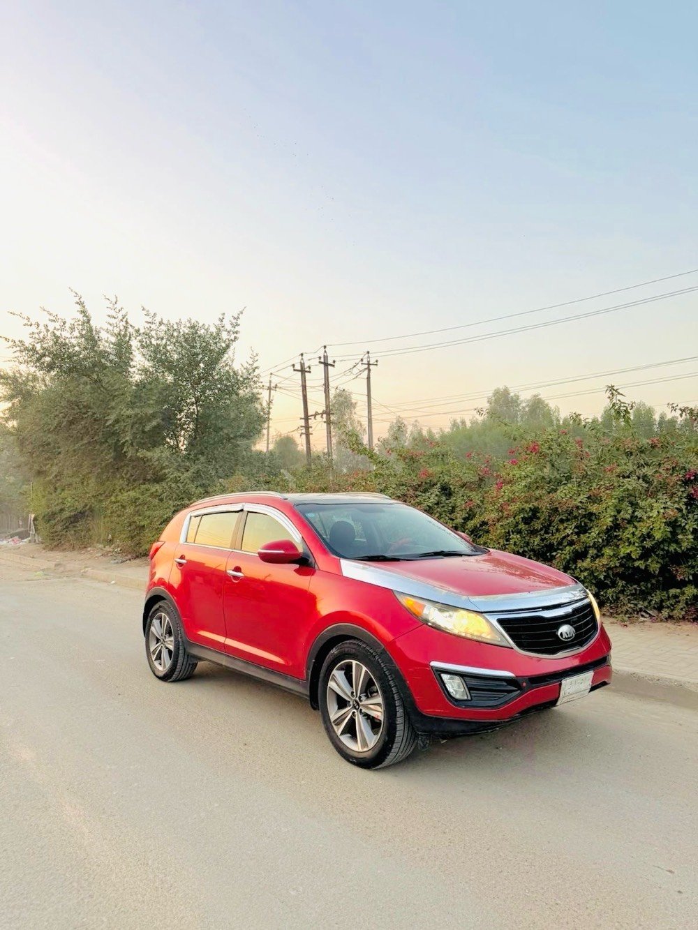 سلام عليكم سبورتج 2014 وارد امريكي 
فول مواصفات 1/1 لمتدد لاخير 
حادث جاملغ باب فقط بدون دواخل الغود شواصي حوض تكم مكفولات بالعراق كفاله عامة سونار داخل منشور شرط فحص 
رقم بغداد الماني مشروع وطني سنويه لل2027 مصفره غرامات شرط تحويل
محرك2400مرغوب مكفول من تنقيص و تبخير على وضع شركة ما مفتوح 
تخم تاير جديد + تبريد شغال ثلج 
بانورما طكتين
بصمة تشغيل 
لدت امامي 
تحكمات استرين 
حساسات خلفي
ويل كروم 
كشنات جلد 
داخل صاج 
مانع زلاق
لوان احمر مميز
يدات نيكل 
شاير بلمري
باقي بيه مواصفات هواي العنوان بغداد السعر 130 مناسب بية مجال الطيبين 
رقم هاتف *********** مكلف بنشر 