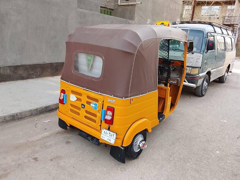 السلام عليكم تكتك للبيع موديل 20 شهر السادس تكتك كامله وخير من الله ما ناقصها خير من الله تكتك جاهزه ماكينه مجفته جديد وبيها ضمان سته اشهر مكان الدوره شارع الميكانيك الرقم للتواصل السعر مليونين و نص (2500).

‭0751 595 3190‬

‭0774 768 6819‬
