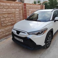 كورلا كروز وارد امريكي موديل 24 بسمي ماشية 8-الف اني مستورده حادثه غرق...