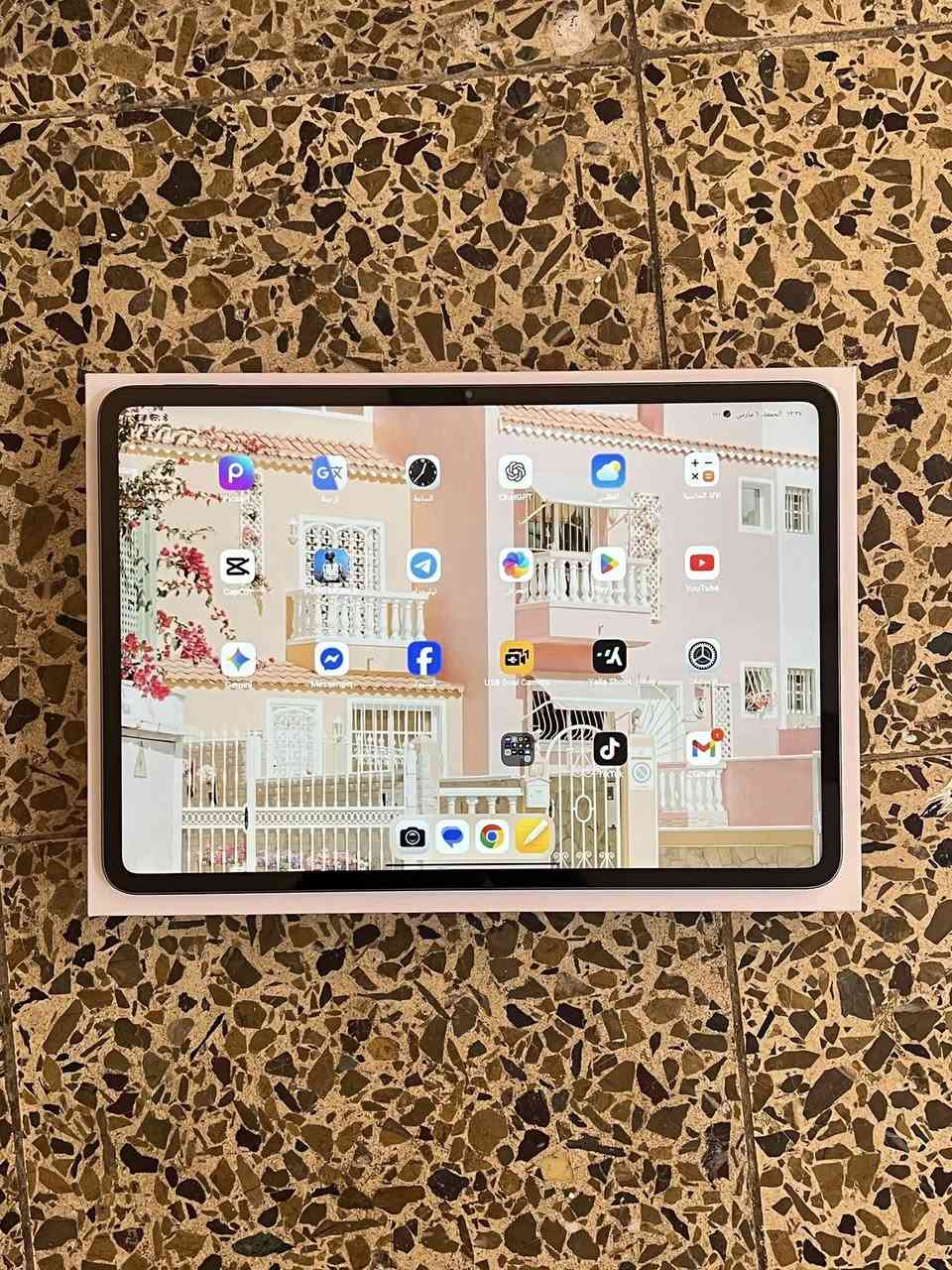 شاومي باد اس 6 برو
xiaomi pad s6 pro

الشاشة 12.4 

 144 HZ

ذاكرة 512  💾

البطارية 10000 🔋

الشاحن 120 واط  🔌⚡️

الذاكرة العشوائية 16 GB ⚙️

ملحقاته كاملة ويشمل :

▫️الشاحن 120 واط الاصلي

▫️الكفر الخاص بالجهاز 

▫️ ستاند اصلي هدية 🎁 

▫️ الكارتون الخاص بالجهاز

🏷️ الايباد للبيع بسعر 525 الف

📍 بابل حله ناحية النيل

 ***********📱
