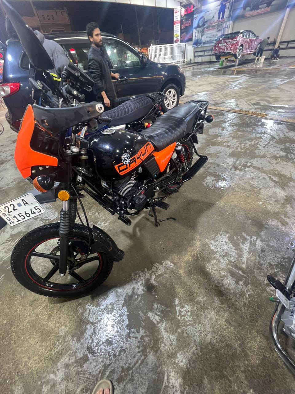 السلام عليكم من رخصه الاعضاء دايون ٢٠٢٥ دراجه نضيفه بمعنه الكلمه مكفوله من كلشي رقم اربيل شرط التحويل ٢٢٠٠ مليونين وميتين   االرقم *********** ماشيه ١٦٠٠٠ الف
