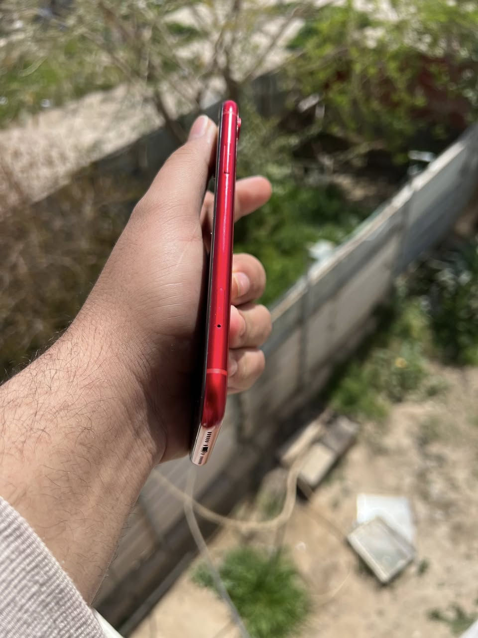 السلام عليكم من رخصة الادمن
متوووفر للبيع
              
📱ايفون XR
❤️ لون احمر 
💾 ذاكرة 128
🔋 نسبه البطارية 76
📞 تك سيم كارت
فول نضافه شرط مامفتوح ولا بي شخط جهاز كله بلادي 
⚠️ ملاحظه ( بي ضلال اسوذ خفيف اذا تخلي وضع داكن يختفي مبين بل صور)

الشراي يتفضل خاص لو تصل ويدلل محضور من تعاليق
‏ ***********
