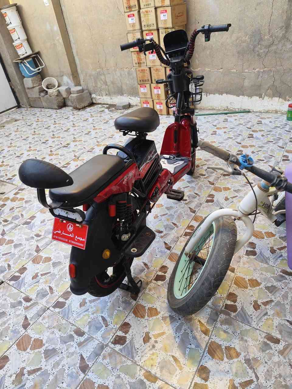 دراجه شحن 2024 العارضي نضافه فول  جاهز وتخبل مكانه النجف حي الوفاء السعر 350 قفل استفسار واتساب او اتصل هاتفيا ***********
